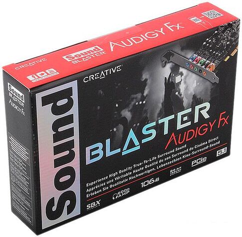Звуковая карта Creative Sound Blaster Audigy Fx (SB1570)