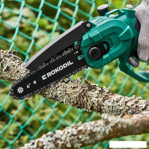 Аккумуляторная пила Rokodil Cutter Pro (с 2-мя АКБ, кейс)