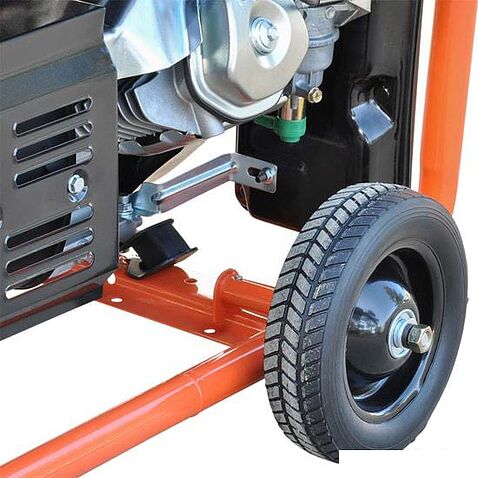 Бензиновый генератор Skiper LT9000EB-ATS