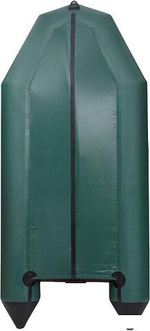 Моторно-гребная лодка Leader Boats Тайга-340 киль 0062872 (зеленый)
