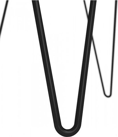 Журнальный столик Sheffilton SHT-CT79 (светлый орех/черный муар)