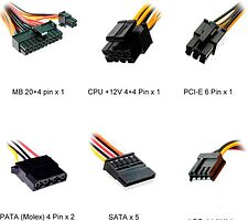 Блок питания Powerman PM-450ATX