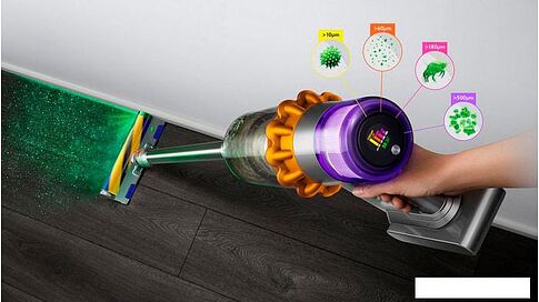 Пылесос Dyson V15 Detect Absolute 394451-01