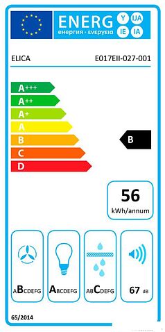 Кухонная вытяжка Elica Lever IX/A/116 PRF0163362