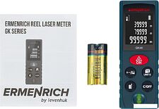 Лазерный дальномер Ermenrich Reel GK40 83079