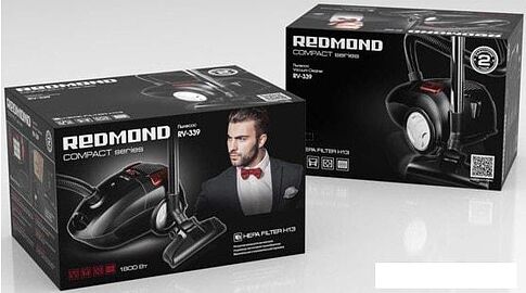 Пылесос Redmond RV-339