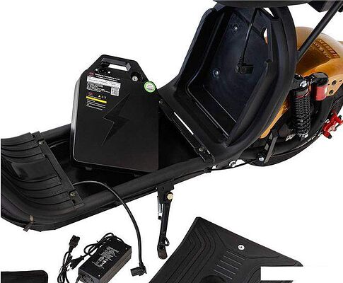 Электроскутер Yakama АР-Н009-2 (золотистый)