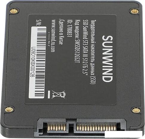 SSD SunWind ST3 SWSSD512GS2T 512GB