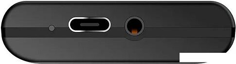 Кнопочный телефон BQ-Mobile BQ-1858 Barrel (черный/золотистый)