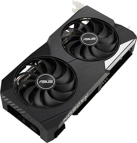 Видеокарта ASUS Dual Radeon RX 6650 XT OC Edition 8GB GDDR6 DUAL-RX6650XT-O8G