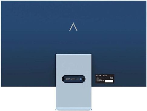 Игровой монитор Digma Pro 27" Art L (синий)