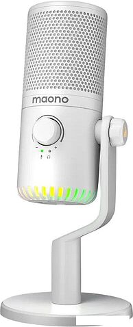 Проводной микрофон Maono DM30 (белый)
