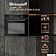 Электрический духовой шкаф Weissgauff EOM 388 PDX Steam Clean