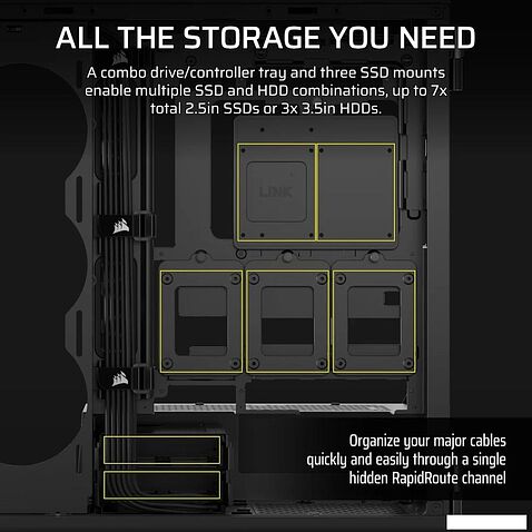 Корпус Corsair 5000T CC-9011300-WW