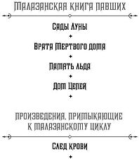 Книга издательства Азбука. Малазанская книга павших. Книга 4. Дом Цепей (Эриксон С.)