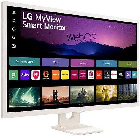 Smart монитор LG MyView Smart Monitor 32SR50F-W