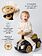 Каталка Amarobaby Retro AB24-7RT/0938 (черный/бежевый)