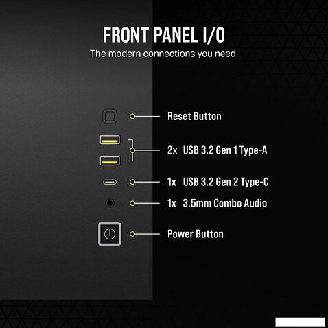 Корпус Corsair 2500X CC-9011265-WW