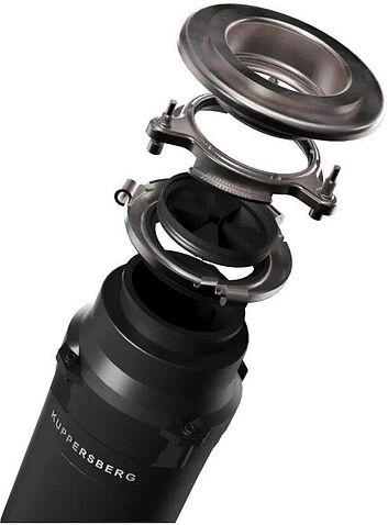 Измельчитель пищевых отходов KUPPERSBERG WSS 550 B