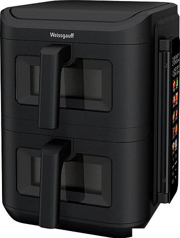 Аэрогриль (аэрофритюрница) Weissgauff WAF 711 DD DoubleFlexFry