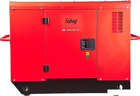 Дизельный генератор Fubag DS 14000 DAC ES