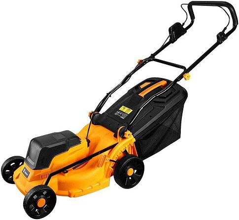 Deko DKLM40V и DKTR21 081-2035 (газонокосилка, триммер, 2 АКБ)