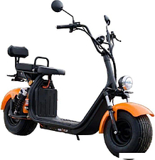 Электроскутер AVM Citycoco Pro (оранжевый)