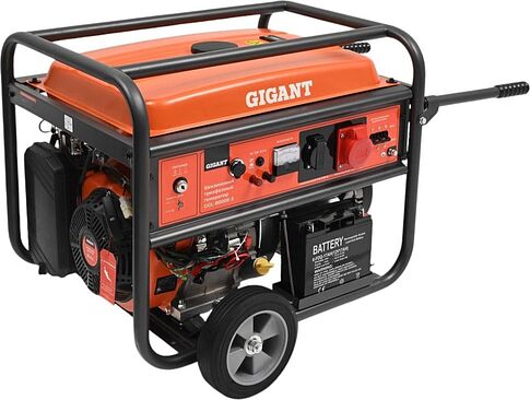 Бензиновый генератор Gigant GGL-8000Е-3