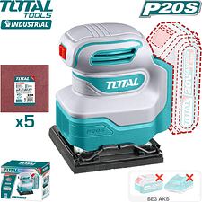 Виброшлифмашина Total TSHSLI2014 (без АКБ)