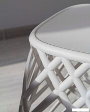 Журнальный столик Sheffilton SHT-CT83 (белый)