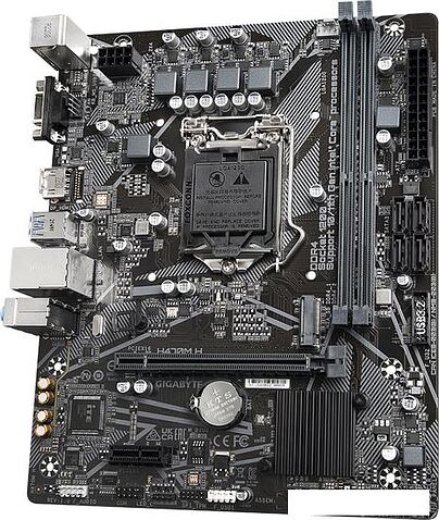 Материнская плата Gigabyte H470M H (rev. 1.0)