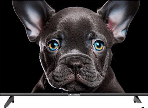 Телевизор Topdevice 24" OS SALUTE TV (черный)