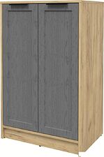 Тумба Интерлиния Концепт Тренд КТ-Т64 (дуб золотой/дуб серый)