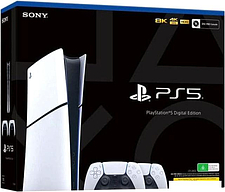 Игровая приставка Sony PlayStation 5 Slim Digital Edition (2 геймпада)
