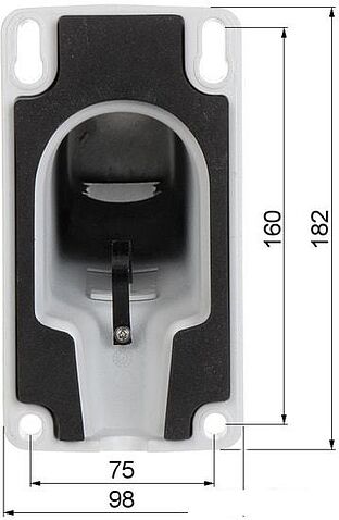 Кронштейн Hikvision DS-1602ZJ-POLE