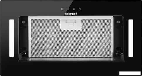 Кухонная вытяжка Weissgauff Intense 600 Touch Black Glass