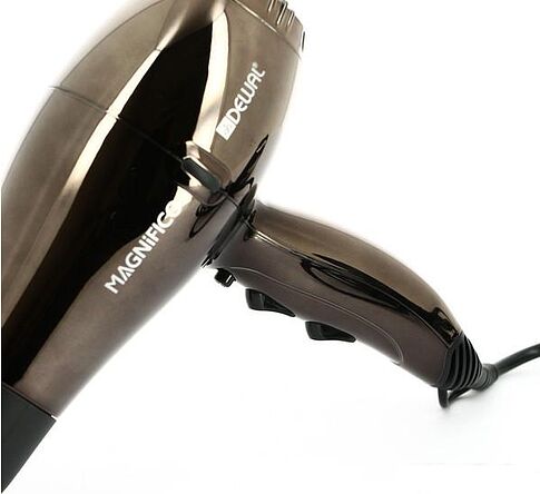 Фен Dewal Magnifico (коричневый) [03-007]