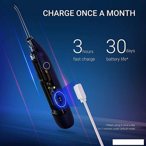 Ирригатор Oclean W1 (фиолетовый)