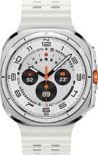 Умные часы Samsung Galaxy Watch Ultra 2025 47 мм LTE (белый титан)