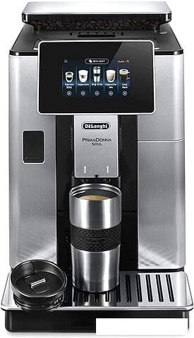 Эспрессо кофемашина DeLonghi PrimaDonna Soul ECAM 610.75.MB