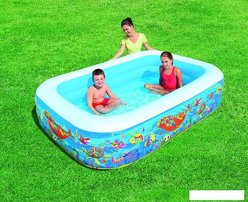 Надувной бассейн Bestway 54120 (229x152x56)