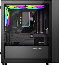 Корпус XASTRA A305M 3ARGB (черный) Корпус XASTRA A305M 3ARGB (черный)