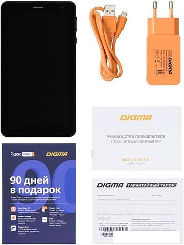 Планшет Digma Optima 7 A101 TT7223PG 3G (черный)