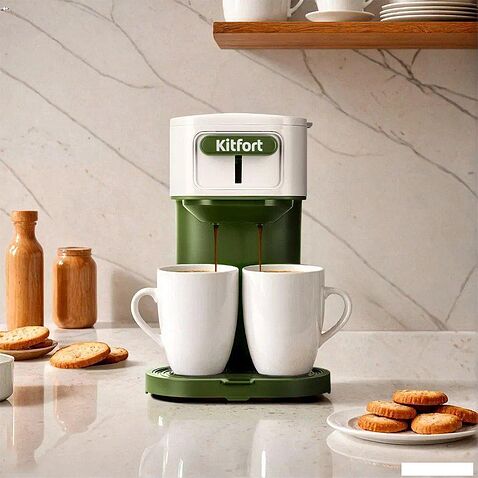Капельная кофеварка Kitfort KT-7618
