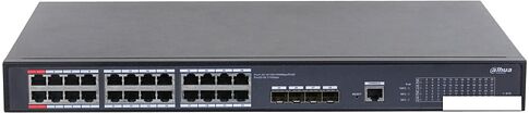 Управляемый коммутатор уровня 2+ Dahua DH-S5428-24GT4XF-360