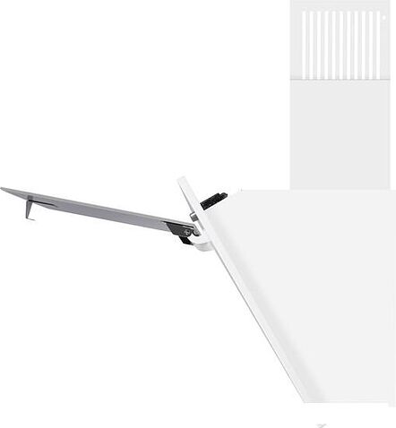 Кухонная вытяжка Weissgauff Sigma 50 PB WH