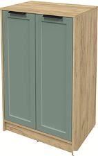 Тумба Интерлиния Концепт Тренд КТ-Т64 (дуб золотой/мята)