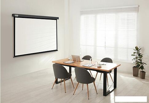 Проекционный экран CACTUS Wallscreen 213x213 CS-PSW-213X213-SG