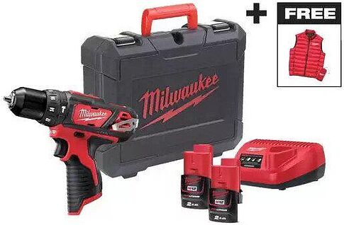 Ударная дрель-шуруповерт Milwaukee M12 BPDMC-202C 4933499465 (с 2-мя АКБ, кейс) Ударная дрель-шуруповерт Milwaukee M12 BPDMC-202C 4933499465 (с 2-мя АКБ, кейс)