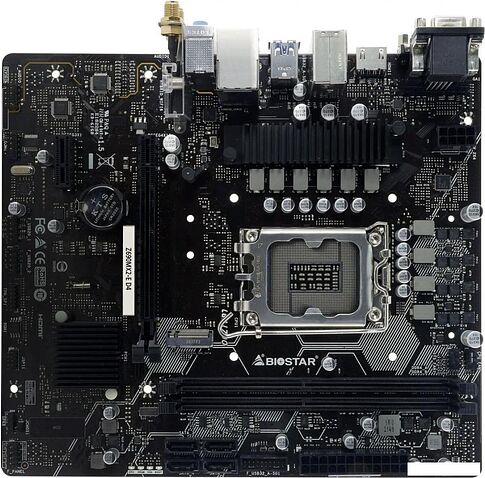 Материнская плата BIOSTAR Z690MX2-E D4 Ver. 6.0